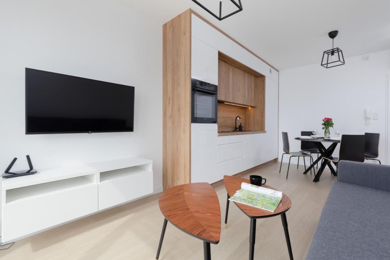 Posesja Kapitanska Przy Plazy Apartments Grzybowo By Noclegi Renters Exterior foto
