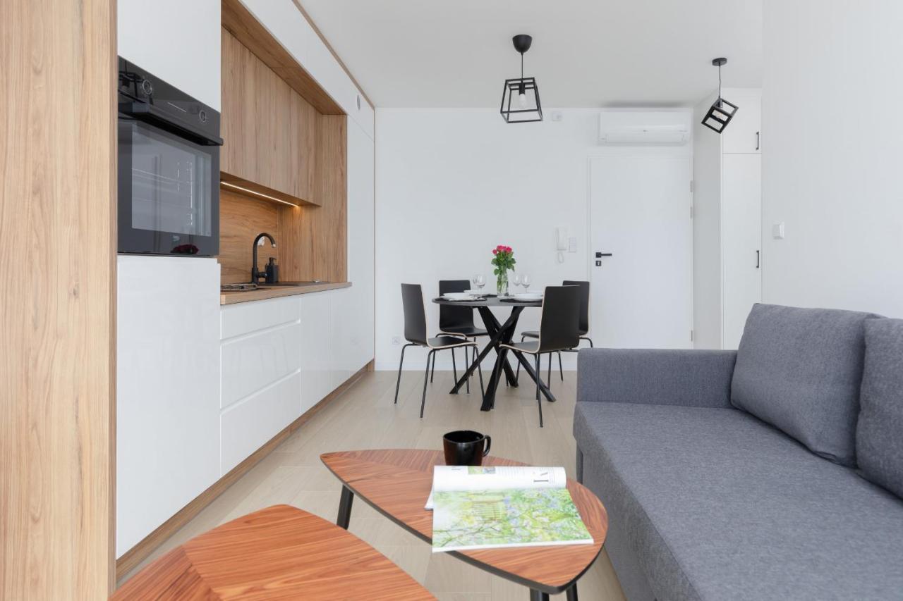 Posesja Kapitanska Przy Plazy Apartments Grzybowo By Noclegi Renters Exterior foto