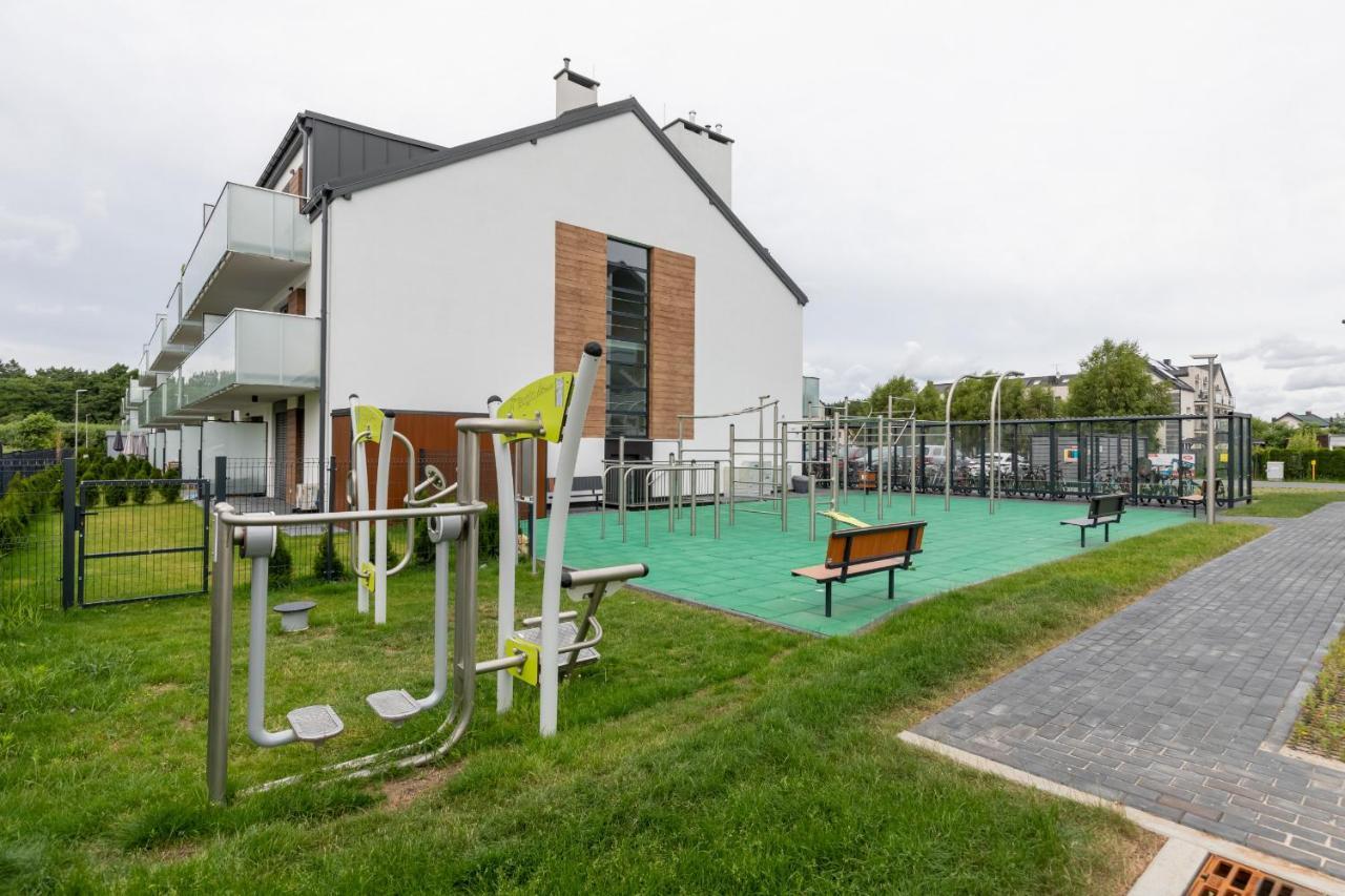 Posesja Kapitanska Przy Plazy Apartments Grzybowo By Noclegi Renters Exterior foto