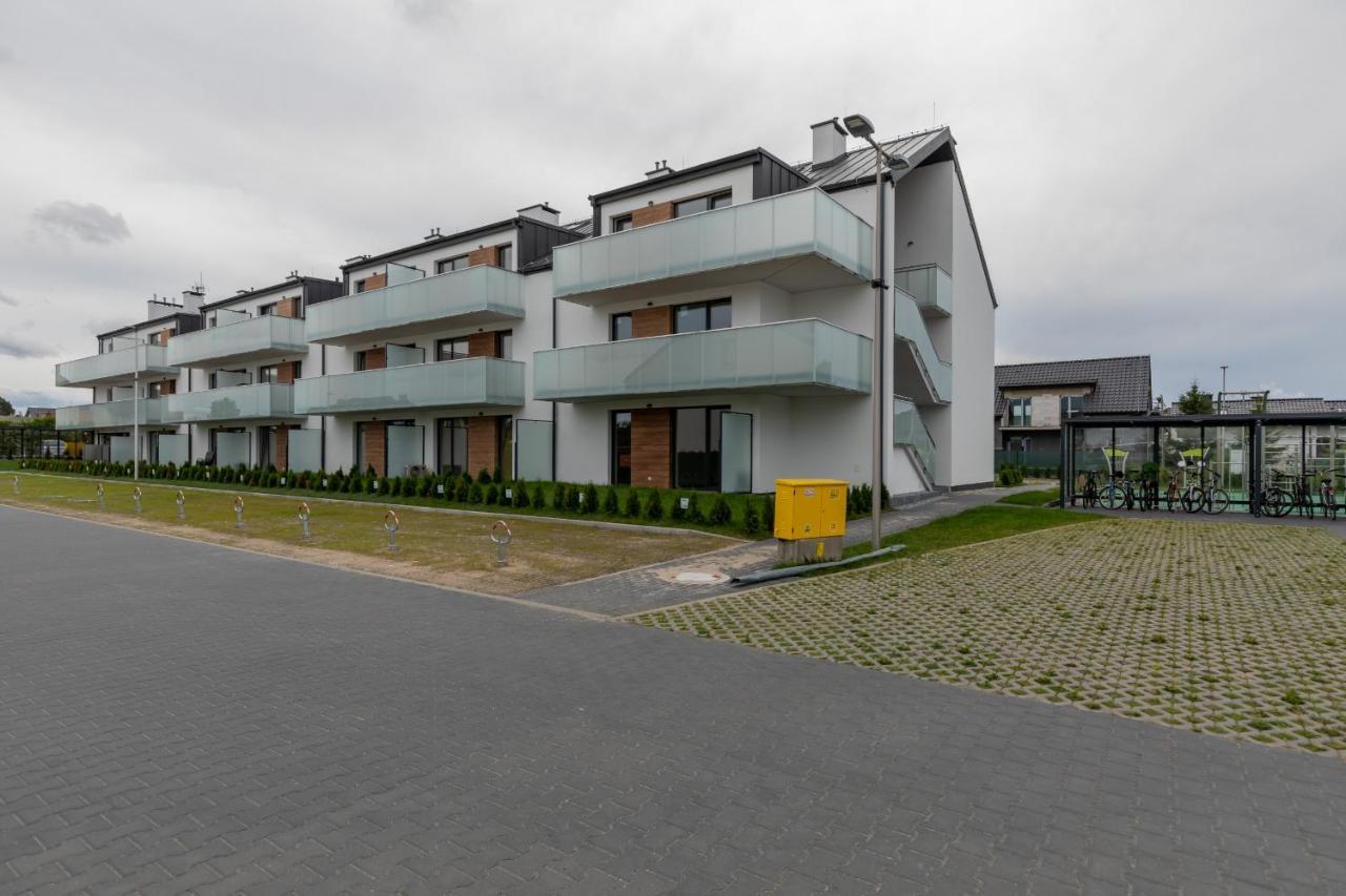 Posesja Kapitanska Przy Plazy Apartments Grzybowo By Noclegi Renters Exterior foto